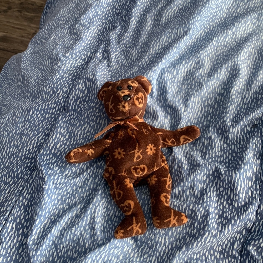 TY beanie baby 2006 signature bear